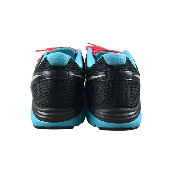 NIKE VTG Dual Fusion Sneaker Women 9.5 Black Pink Mesh Running Jogging Outdoor - Picture 9 of 13